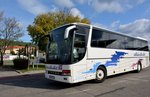 Setra 300er-Serie von Siencnik aus �sterreich in Krems gesehen.