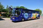 Setra 300er-Serie von Wiesinger Reisen aus �sterreich in Krems gesehen.