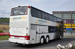 Setra 300er-Serie von  Waldviertelreisen  Rieder aus Nieder�sterreich in Krems gesehen.