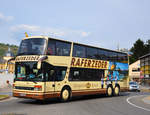 Setra 328 DT von Raferzeder Reisen aus �sterreich in Krems.