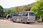 Setra 315 HD von Josef CHALUPAR Reisen aus �sterreich 06/2017 in Krems.