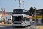 Setra 328 DT von Langthaler Reisen aus �sterreich 06/2017 in Krems.