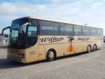 Setra 317 GT-HD von Fahrschule Wilken aus Deutschland im Stadthafen Sassnitz.