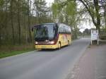 Setra 411 HD vom Reisenb�ro Hock aus Deutschland in Binz.