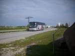Setra 415 GT-HD von Becker-Touristik aus Deutschland in Sassnitz am F�hrhafen.