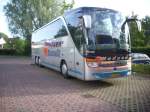 Setra 416 HDH von Madsen aus D�nemark in Bergen.