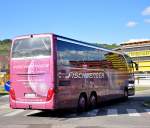 SETRA S416 HDH von FISCHWENGER Reisen aus �sterreich im September 2012 in Krems an der Donau.