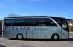 SETRA S411 HD von FISCHER Reisen aus Ober�sterreich am 5.10.2012 in Krems an der Donau.