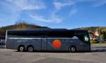 SETRA S416 GT-HD von WEIERMAIR Reisen aus Ober�sterreich,Krems,Oktober 2012.