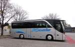 SETRA S411 HD vom Busunternehmer KASIS aus Ober�sterreich im Oktober 2012 in Krems.