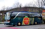 SETRA S415 HD vom Busunternehmer MATH� aus �sterreich (Club 50,Klug Touristik)im Oktober 2012 in Krems.