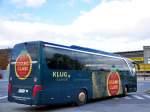 SETRA S415 HD vom Busunternehmer MATH� aus �sterreich (Club 50,Klug Touristik)im Oktober 2012 in Krems.