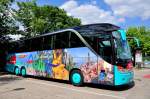 SETRA 416 HDH vom Reiseparadies KASTLER/Ottensheim/�sterreich.Bild vom Mai 2012.