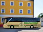SETRA 415 HD von CHRISTOPHORUS aus �sterreich am 17.6.2013 in Krems unterwegs.