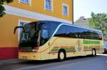 SETRA 415 HD von CHRISTOPHORUS aus �sterreich am 17.6.2013 in Krems unterwegs.