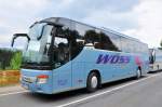 SETRA 415 GT-HD von W�SS Reisen aus �sterreich bei der Airpower13 in Zeltweg/28.6.2013.