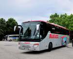 SETRA 415 GT-HD von BLAGUSS Reisen/Wien am 16.5.2013 in Krems an der Donau gewesen.