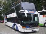 Setra 431 DT von Stewa aus Deutschland bei der Festung K�nigsstein.