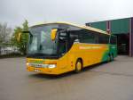 Ein Setra S 417 GT-HD, der Autokraft (Kielius), macht sich startklar zu seinem n�chsten Einsatz 