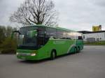 ein Setra S 416 GT/HD,der Autokraft, kommt von seiner Tour zur�ck auf den Betriebshof in Kiel-Wellsee