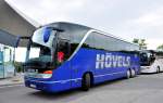 SETRA 416 HDH von H�VELS / BRD am 25.5.2013 in Krems.