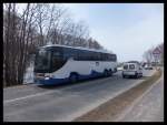 Setra 416 GT-HD von der Usedomer B�derbahn in Sassnitz.