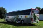 SETRA 417 GT-HD von BLAGUSS / �sterreich am 9.7.2013 in Krems an der Donau.