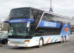 Ein Setra S 431 DT der Fa.
