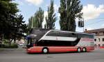 SETRA 431 DT von WECHSELBERGER Reisen / �sterreich im Juli 2013 in Krems unterwegs.