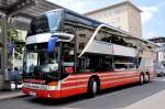 SETRA 431 DT von WECHSELBERGER Reisen / �sterreich im Juli 2013 in Krems unterwegs.