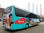 SETRA 415 HD von KASTLER Busreisen / �sterreich am 16.1.2014 in Wien gesehen.