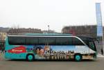 SETRA 415 HD von KASTLER Busreisen / �sterreich am 16.1.2014 in Wien gesehen.