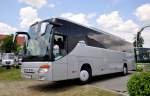 SETRA 415 GT-HD aus �sterreich im Juli 2013 in Krems gesehen.