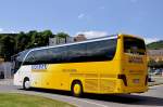 SETRA 415 HD von GRUBER Reisen/�sterreich im Juli 2013 in Krems gesehen.