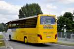 SETRA 415 HD von GRUBER Reisen/�sterreich im Juli 2013 in Krems gesehen.