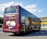 Nachschuss auf den SETRA 417 HDH von H�RMANN Reisen aus Deutschland im Aug.