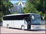 Setra 415 GT-HD Vorf�hrwagen aus Deutschland im Stadthafen Sassnitz.