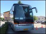 Setra 417 HDH von Hanstholm aus D�nemark in Sassnitz.