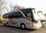 SETRA 411 HD von SAB Tour`s aus �sterreich am 3.4.2014 in Krems gesehen.