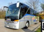 SETRA 411 HD von SAB Tour`s aus �sterreich am 3.4.2014 in Krems gesehen.