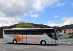 SETRA 415 GT- HD von P�LZL Reisen/�sterreich im Herbst 2013 in Krems.
