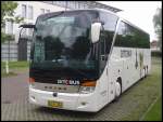 Setra 416 HDH von DitoBus aus D�nemark in Bergen.
