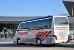 Setra 411 HD von Kogoj aus �sterreich im Herbst 2013 in Krems.