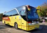Setra 415 HD von Riener Reisen / �sterreich im Herbst 2013 in Krems.