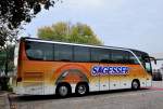 Setra 415 HDH von S�gesser / Schweiz im Herbst 2013 in Krems.