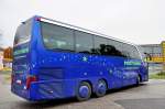 Setra 415 HDH von Reist Reisen aus der Schweiz im Oktober 2013 in Krems gesehen.