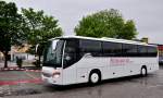 Setra 415 GT von Pichelbauer aus Nieder�sterreich am 17.Mai 2014 in Krems.