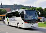 Setra 415 HD von Kerngast Reisen aus �sterreich am 18.Mai 2014 in Krems gesehen.