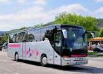 Setra 415 GT-HD von Winzenh�ler Reisen aus Deutschland am 19.Mai 2014 in Krems gesehen.