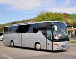 Setra 415 GT-HD aus �sterreich am 12.Juli 2014 in Krems.